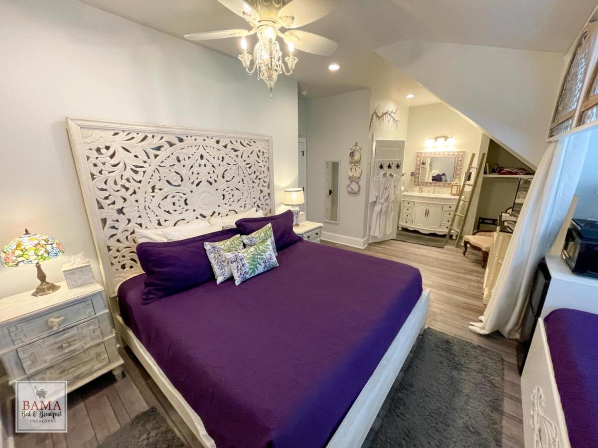 Bama Bed And Breakfast - Wisteria Suite Tuscaloosa Bagian luar foto